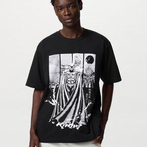 NWT Uniqlo Manga Curation Berserk Graphic T-Shirt Graphic S-L US Sizes
